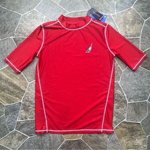 Nautica UV Protection 50+UPF rating Short Sleeve Shirt